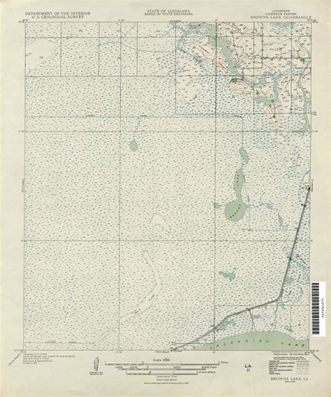 Louisiana Topographic Maps - Perry-Castañeda Map Collection - UT Library Online