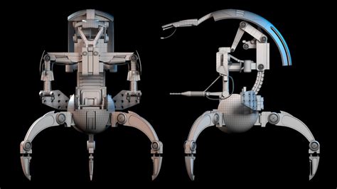 Droideka Blueprints