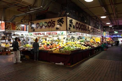 The Adelaide Central Market - Adelaide
