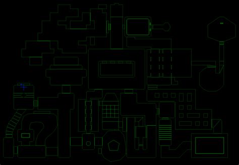 Super Nintendo Doom level E2M2, REFINERY: Keys