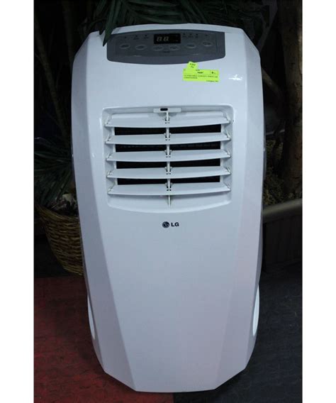 LG PORTABLE 10,000 BTU WHITE AIR CONDITIONER