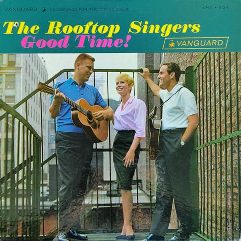 The Rooftop Singers – Good Time! (1964, Vinyl) - Discogs