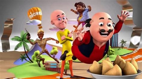 List of Motu Patlu Cartoon Characters & Cast Names - India's Stuffs