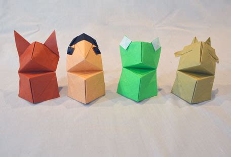 Puppet | Origami Creator's Fantasia