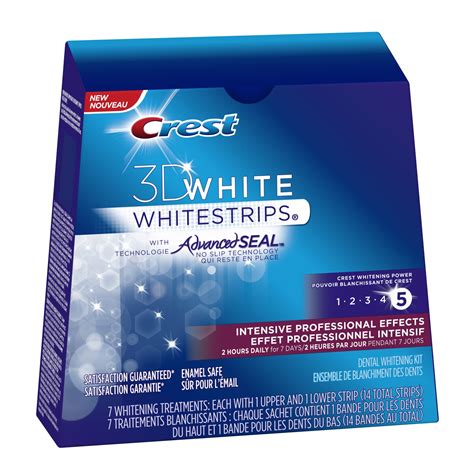 Crest 3D White Whitestrips Intensive Professional Effects reviews in Teeth Whitening - ChickAdvisor