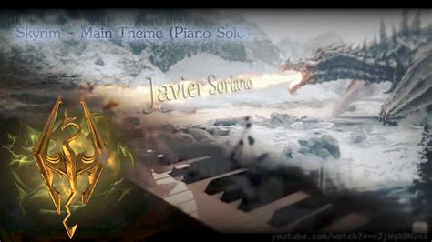 Skyrim Main Theme Piano Solo at Skyrim Nexus - Mods and Community