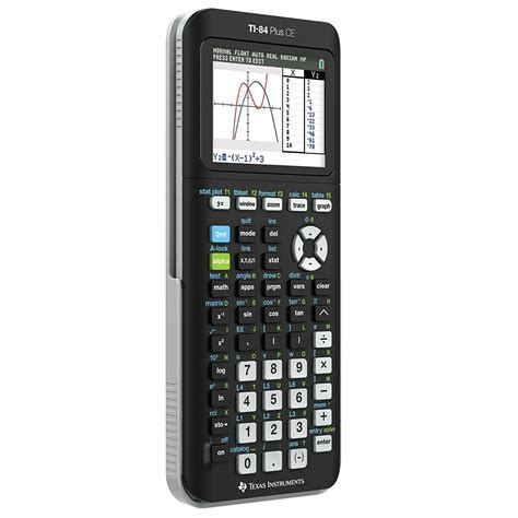 Texas Instruments Plus CE Graphing Calculator Math Scientific Color ...