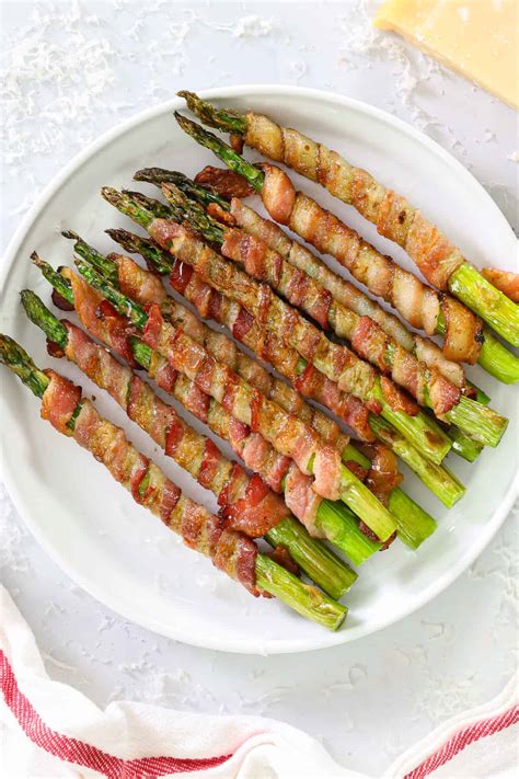 Top 15 Bacon Wrapped asparagus Appetizers – Easy Recipes To Make at Home