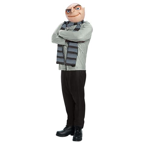 Despicable Me - Gru Adult Costume - PartyBell.com