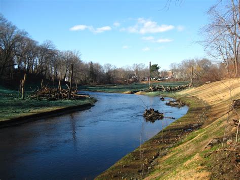 Mill River Restoration: Mill River to Mother Nature: "It's your turn, now."