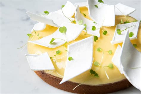 Lemon & Yuzu Tart | Sweet Rehab | French Dessert & Champagne Bar in SoHo