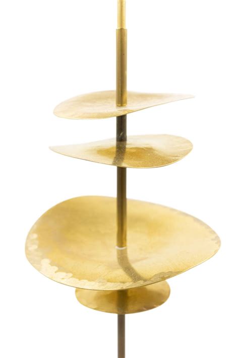 Robert Lee Morris "Brass Stack" Sculpture For Sale at 1stDibs