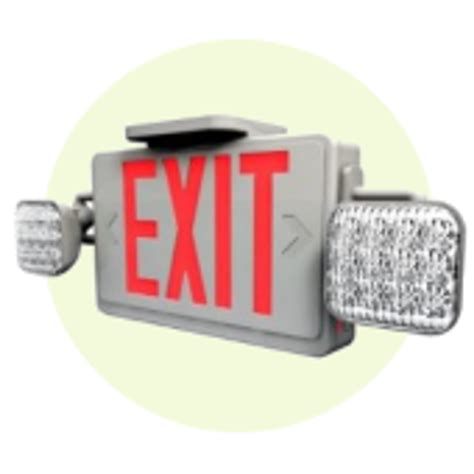 Emergency Exit Lights | Industrial Emergency Lighting Fixtures