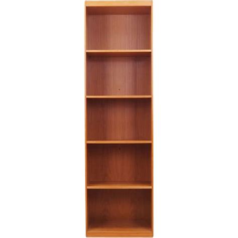 Ashwood vintage bookcase by Skovby, Denmark 1970s