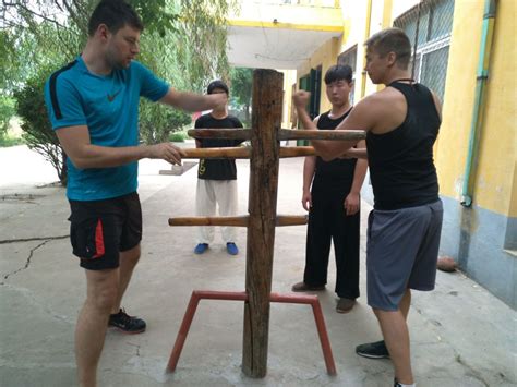 Studets Kung Fu Training Photos - Learn Kung Fu Training in China