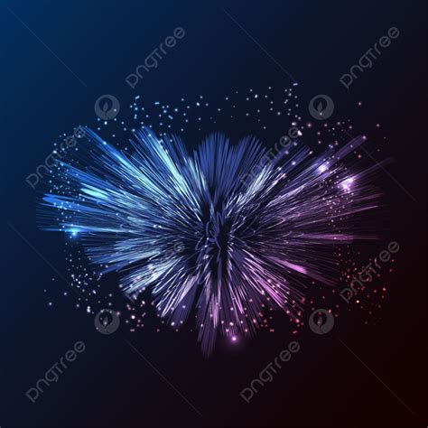 Shining Bright Vector PNG Images, Bright Pink And Violet Shining Vector, Fireworks, Business ...