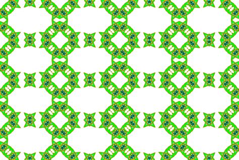 Green Seamless Geometric Pattern Free Stock Photo - Public Domain Pictures