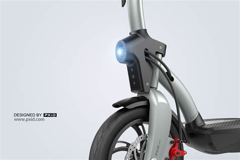 Electric moped on Behance