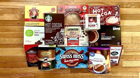 We Sipped On And Ranked 13 Hot Chocolate Brands