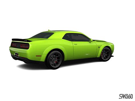 The 2023 Dodge Challenger SRT HELLCAT REDEYE Widebody | Connell ...