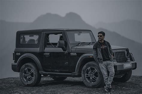 8K free download | Mahindra Thar, Mahindra Thar Stock &, Black Thar, HD wallpaper | Peakpx