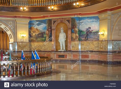 Inside the Kansas State Capitol, Topeka, Kansas, USA Stock Photo - Alamy