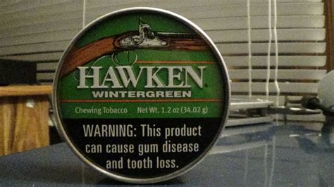 What is in hawken chewing tobacco - rvdase