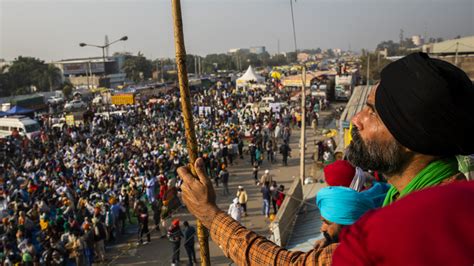 What Really Happened During The India Farmers' Protest?