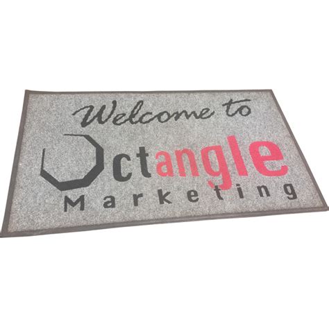 Logo Floor Mats - Octangle Marketing & Signage