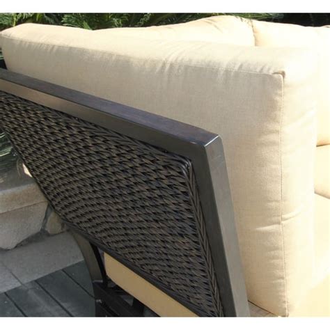 Brookfield Deep-seating 5-piece Outdoor Sofa Set - Bed Bath & Beyond ...