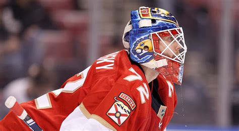 Panthers bench Sergei Bobrovsky after disappointing start in Florida