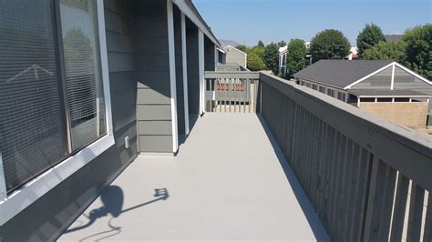 Repairing and Waterproofing a Residential Plywood Deck