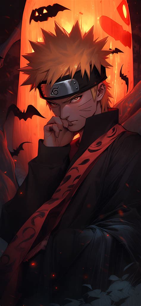 🔥 Download Halloween Naruto Bats Anime Wallpaper 4k by @cruiz65 | 4k ...