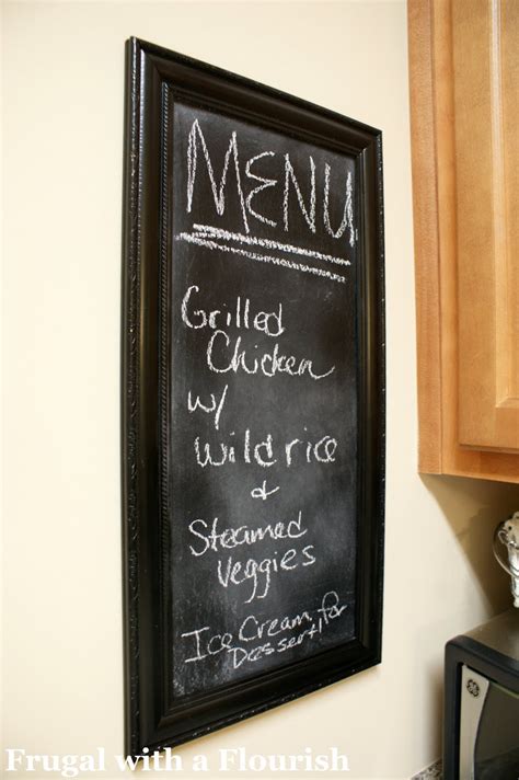 Frugal with a Flourish: Nine Things to Use Chalkboard Spray Paint On