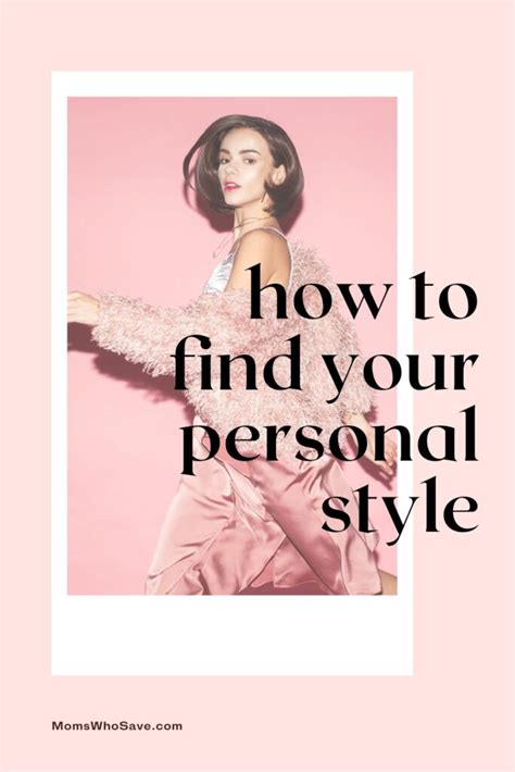 8 Tips For Developing Your Personal Style | MomsWhoSave.com