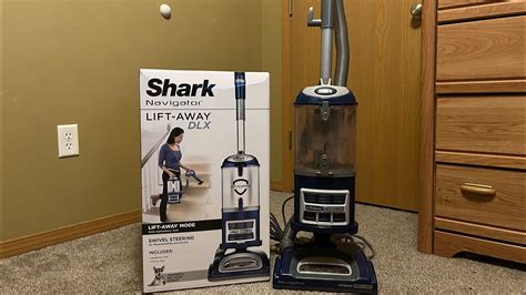 Unboxing Shark NV360 Navigator Lift-Away Deluxe Upright Vacuum - YouTube