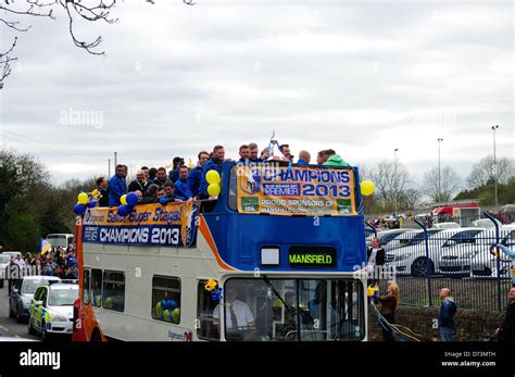 28th April 2013, Mansfield, Nottinghamshire, UK. Mansfield Town F.C ...