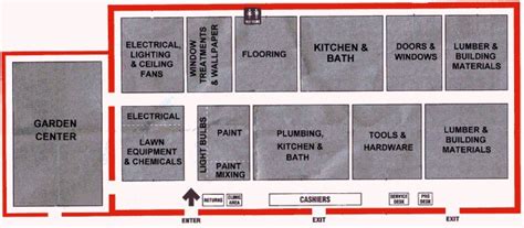 Coldwater, Michigan - The Home Depot Store Map