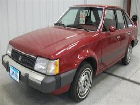 1986 Mercury Lynx - Information and photos - MOMENTcar