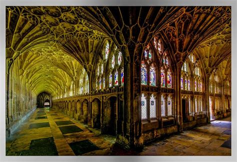 The Cloisters at Gloucester Cathedral | Gloucester cathedral, The cloisters, Cathedral