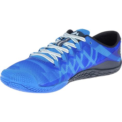 Merrell Mens Vapor Glove 3 Breathable Vibram Barefoot Running Shoes | eBay