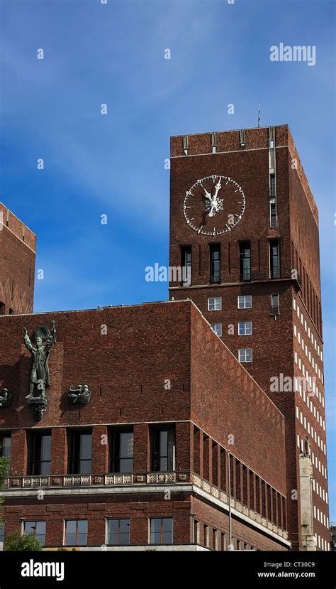 City Hall in Oslo, Norway Stock Photo - Alamy