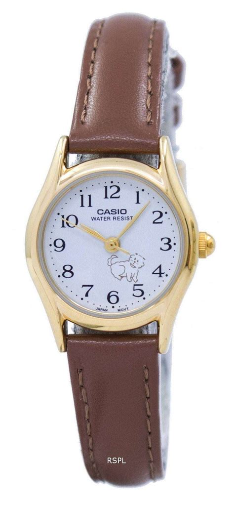 Casio Quartz Analog LTP-1094Q-7B7 Women's Watch - ZetaWatches