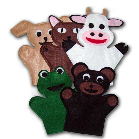 Hand Puppets Sewing Pattern – MammaCanDoIt