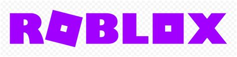 Purple Roblox Logo PNG | Citypng