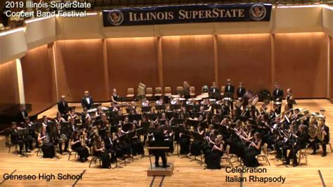 Geneseo High School Illinois Superstate 2019 - YouTube