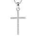 925 Sterling Silver Cross & Necklace | Orthodox Depot