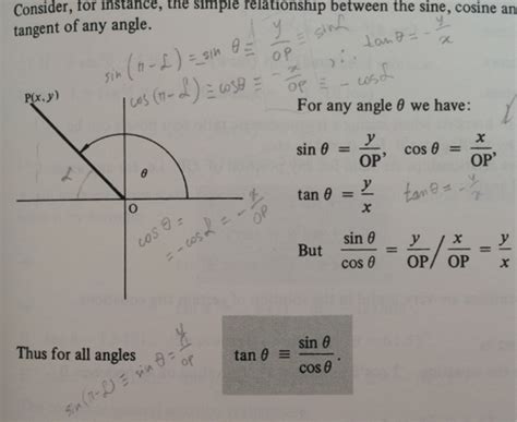 trigonometry - Tangent theta formula - Mathematics Stack Exchange