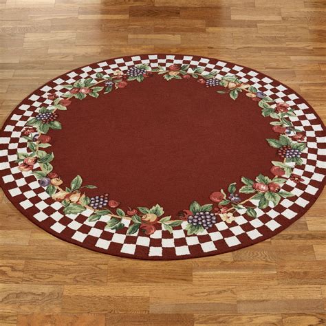 Kitchen Rugs Fruit Design - Scandinavian House Design