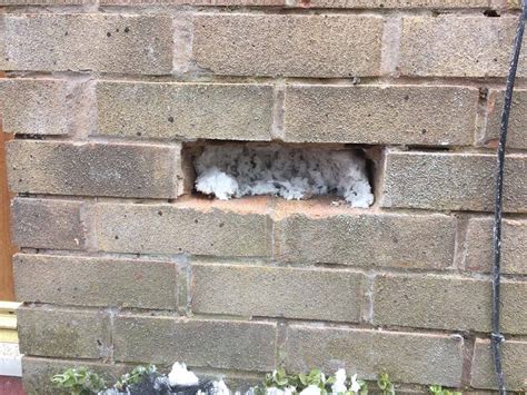 Cavity Wall Insulation Removal